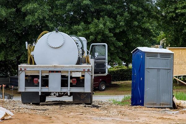 Porta Potty Rental of Baldwin crew